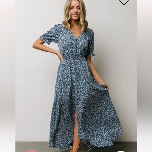 Baltic born Robyn maxi dress